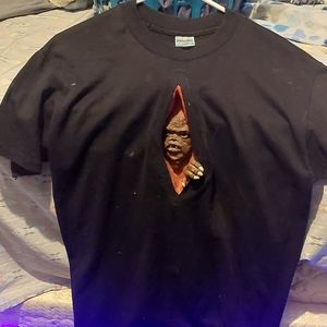 3D Vintage 1989 monster tee shirt